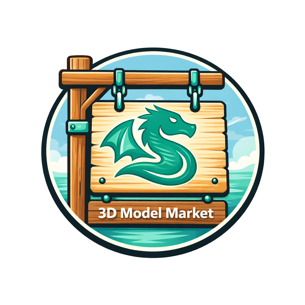3D Model Market logo