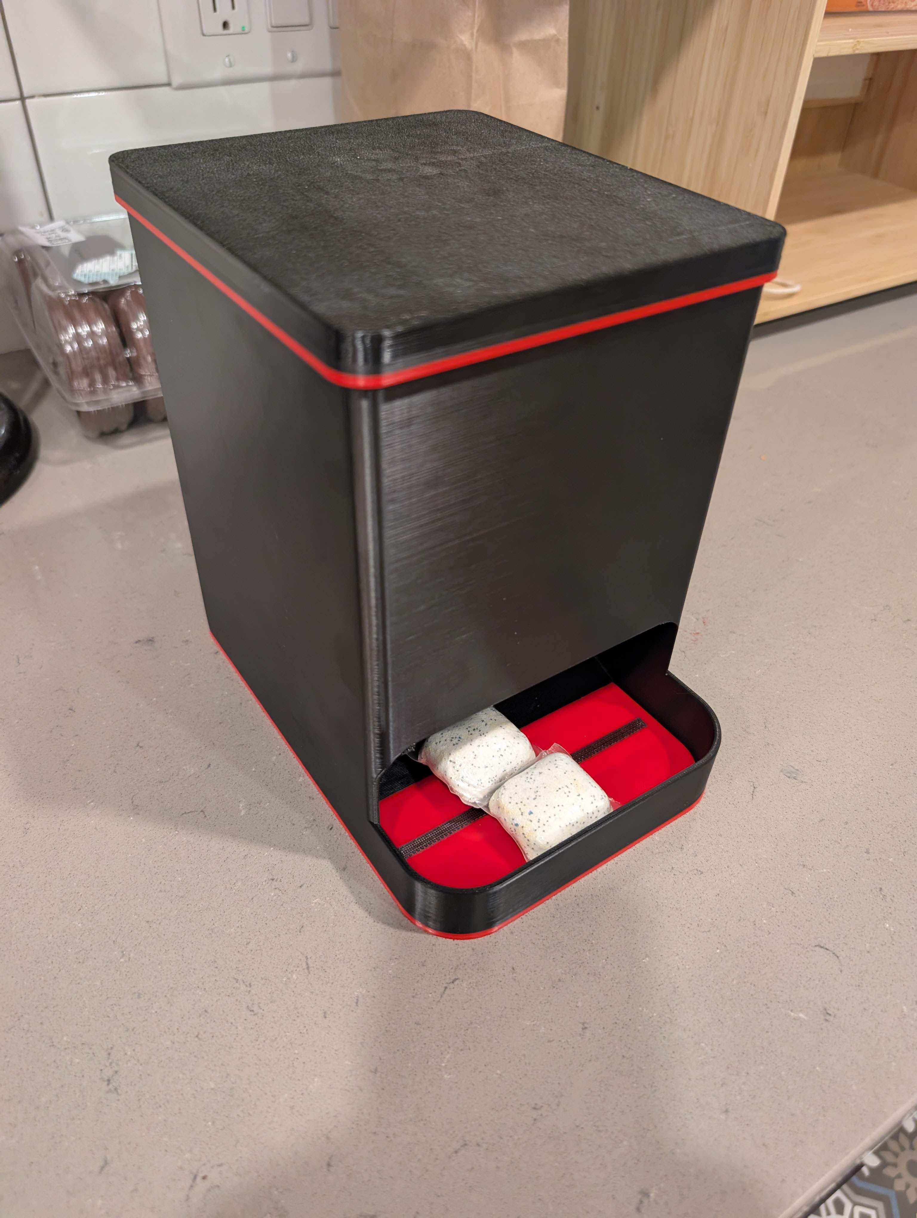 Dishwasher and Laundry Pod Bins from 3D Model Market